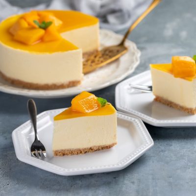 Tarta de Coco y Mango