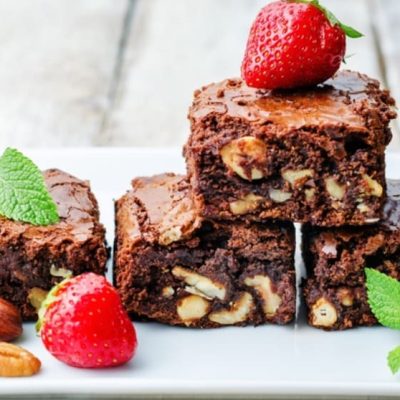 Brownie de chocolate