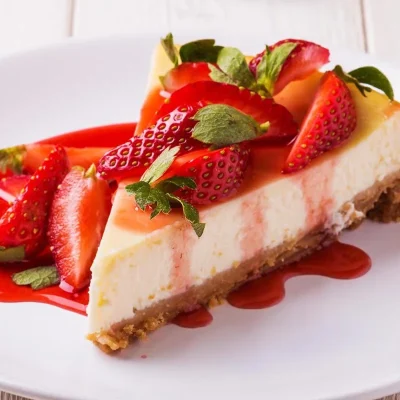 Cheesecake de Fresa